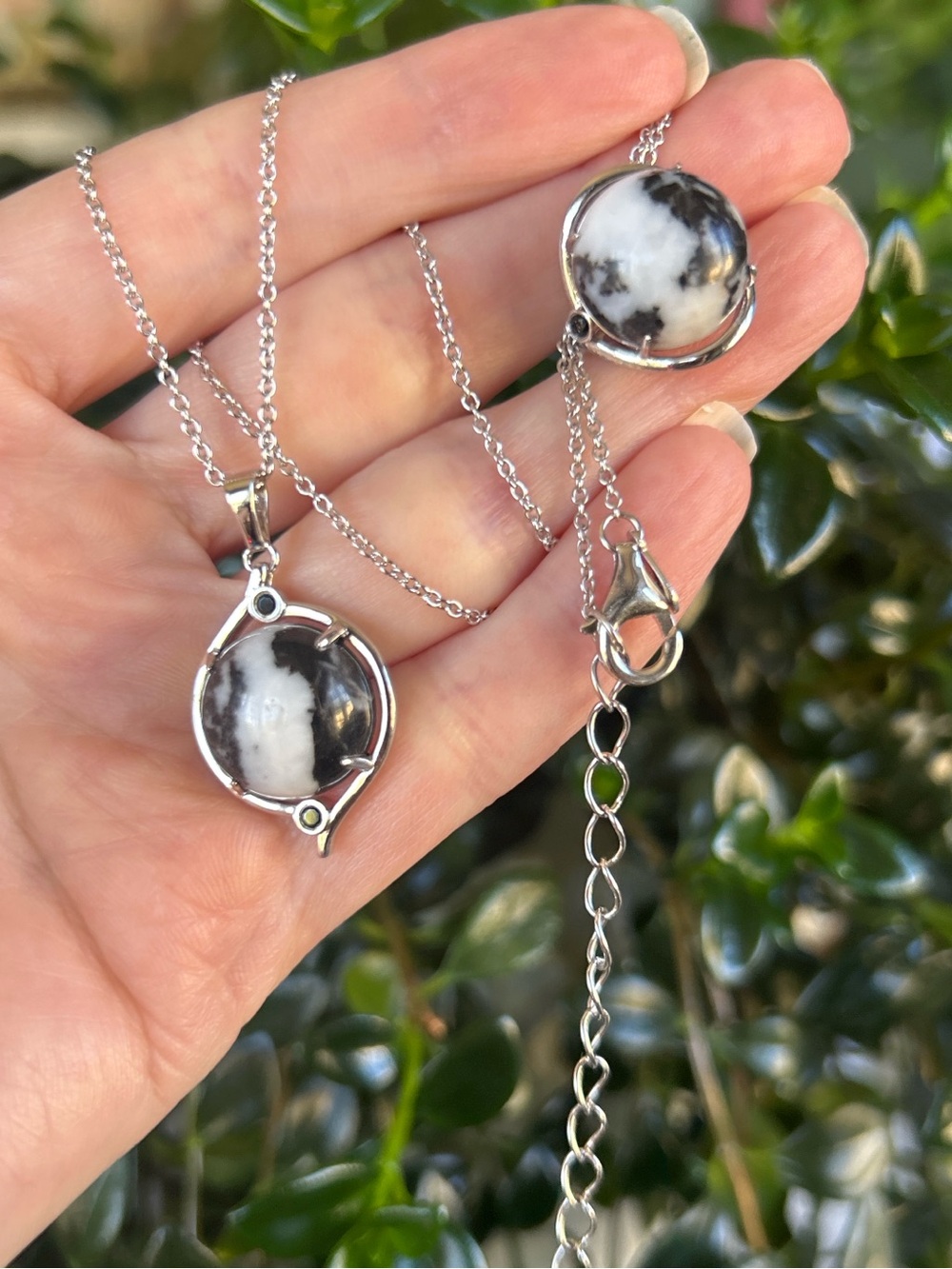 Generation Gems Sterling Silver and White Buffalo Turquoise Jewelry Set